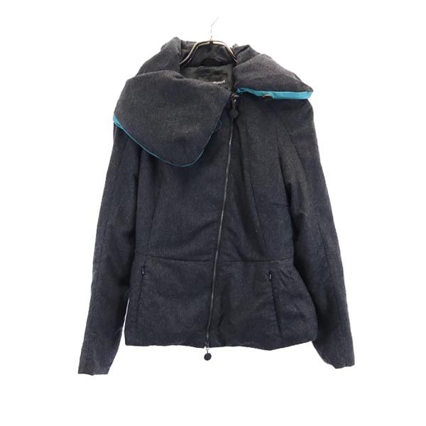 EMPORIO ARMANI エンポリオアルマーニ　フェイクファーブルゾン　40 EMPORIO ARMANI エンポリオアルマーニ フェイクファーブルゾン 40