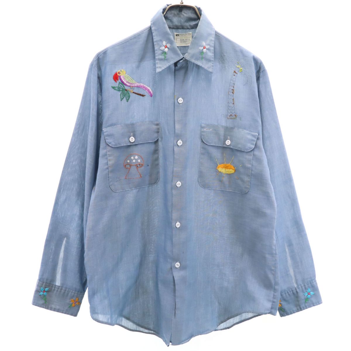 60s BIG MAC コットンシャンブレーシャツ ヴィンテージ USA製 楽天市場】60's ビンテージ ☆ BIG MAC ビッグマック 100% コットン