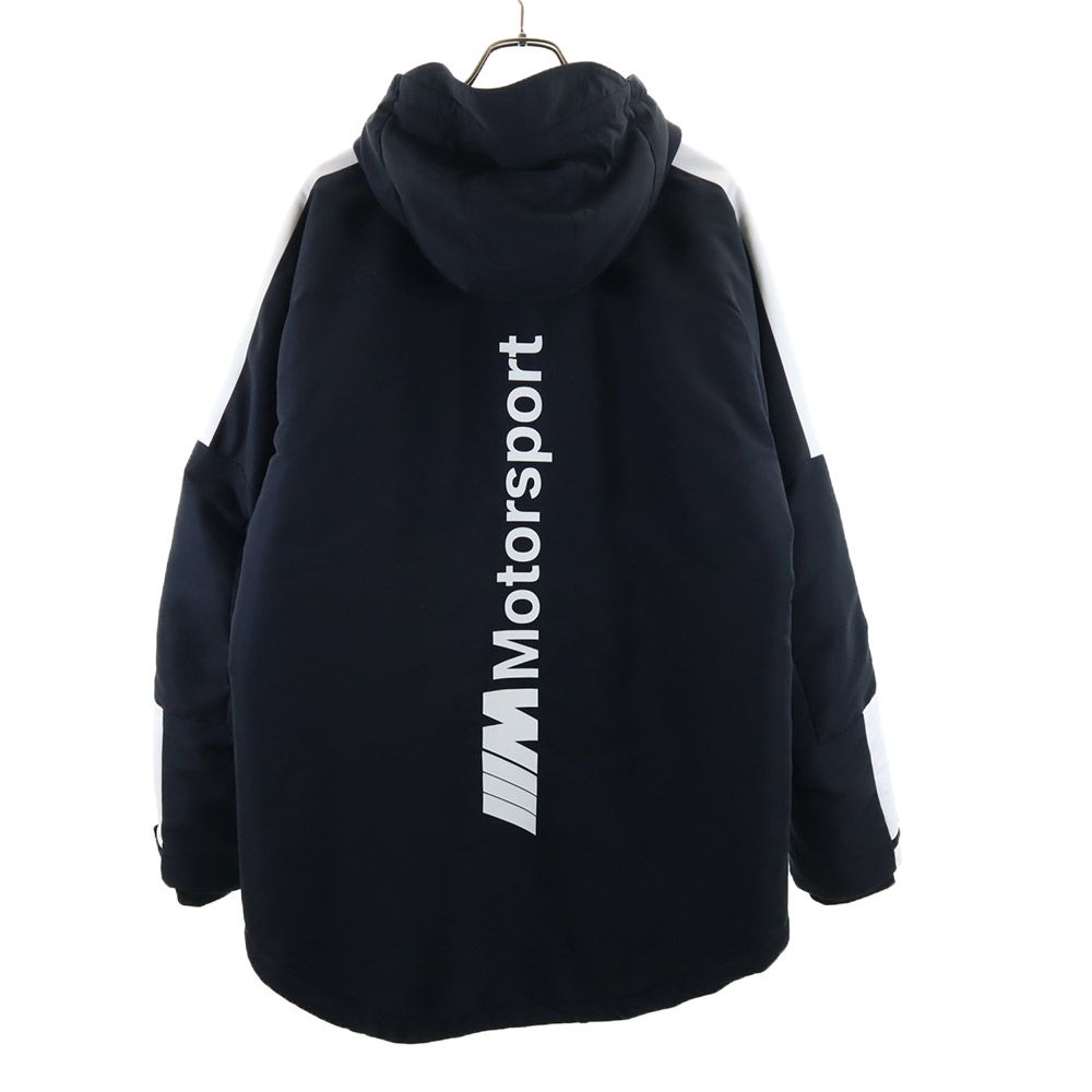 (未使用)BMW SMK フルジップジャケット L ネイビー 未使用)BMW SMK フルジップジャケット L ネイビー