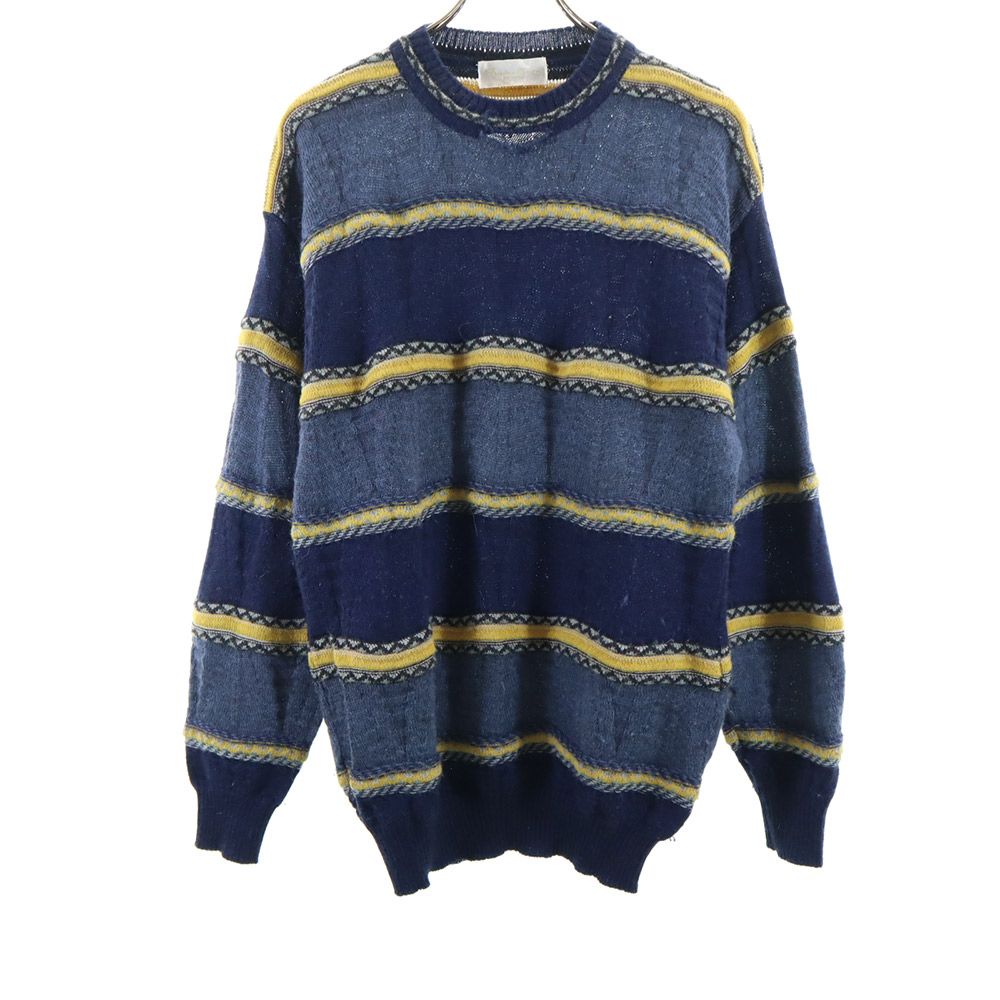 楽天市場】古着 MULGA CLASSICS 90s オールド 総柄 長袖 セーター M