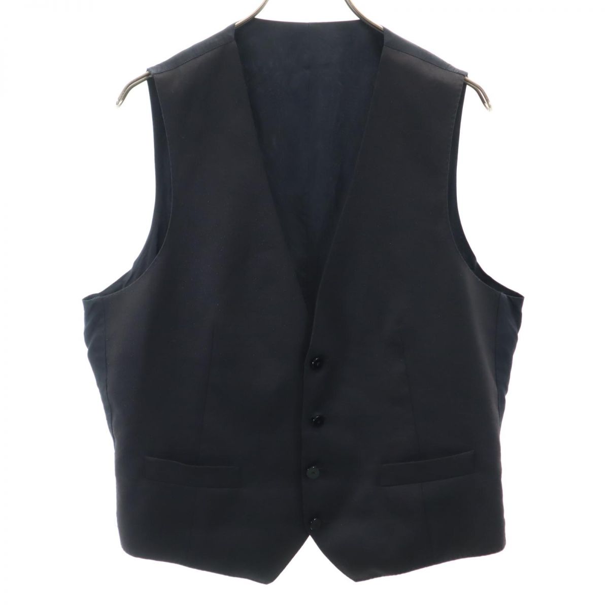 Loro Piana(ロロピアーナ) ベスト サイズS メンズ - ダークネイビー