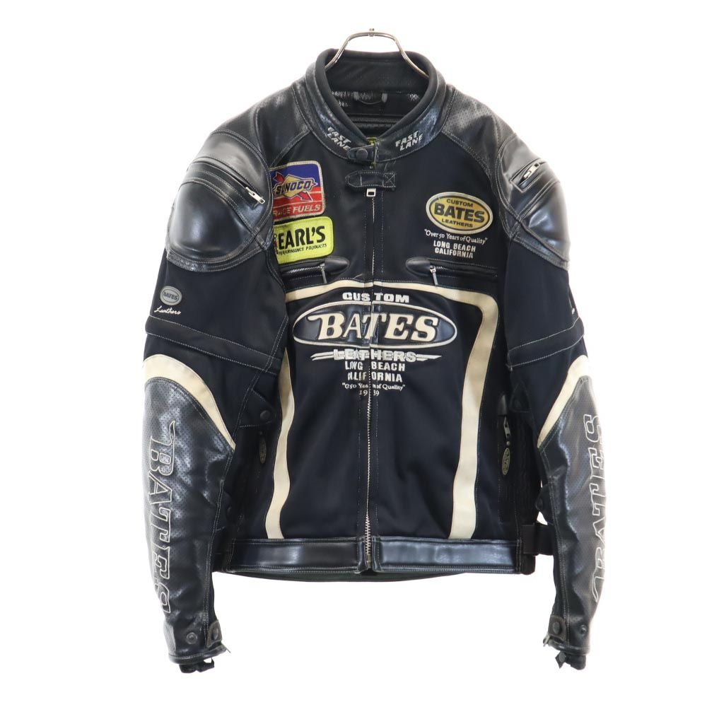 楽天市場】70年代 BATES ベイツ シングルライダースジャケット
