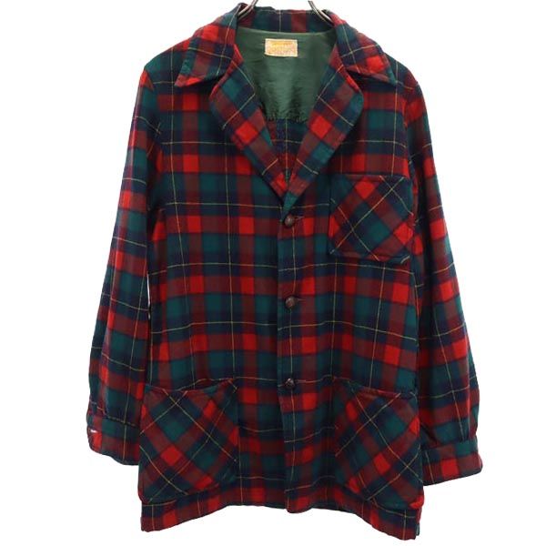 60-70s PENDLETON ペンドルトン テーラードジャケット ウール 60's PENDLETON ウールテーラードジャケット - Fresh Service
