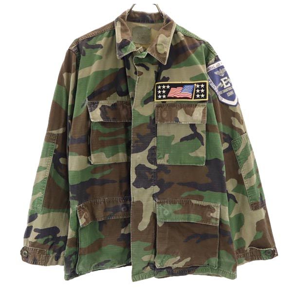 vintage迷彩 ミリタリージャケット DIESEL ディーゼル ミリタリージャケット メンズ 迷彩柄