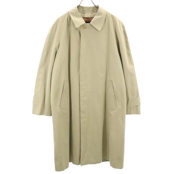 ほぼ未使用✨　アクアスキュータム　ステンカラーコート　ベージュ　メンズ　XL 楽天市場】イングランド製 Aquascutum アクアスキュータム ステン
