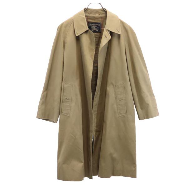 美品 90's Vintage Burberry ステンカラーコート メンズXL BURBERRY - Vintage バーバリー ステンカラーコート メンズ 90