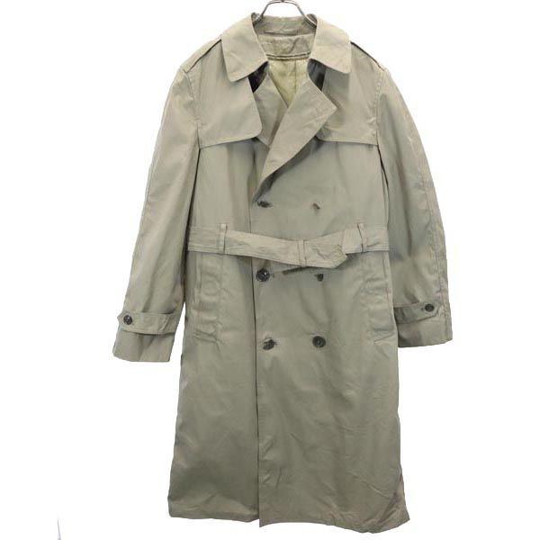 楽天市場】【中古】【古着】 DSCP U.S.NAVY オールウェザー トレンチ
