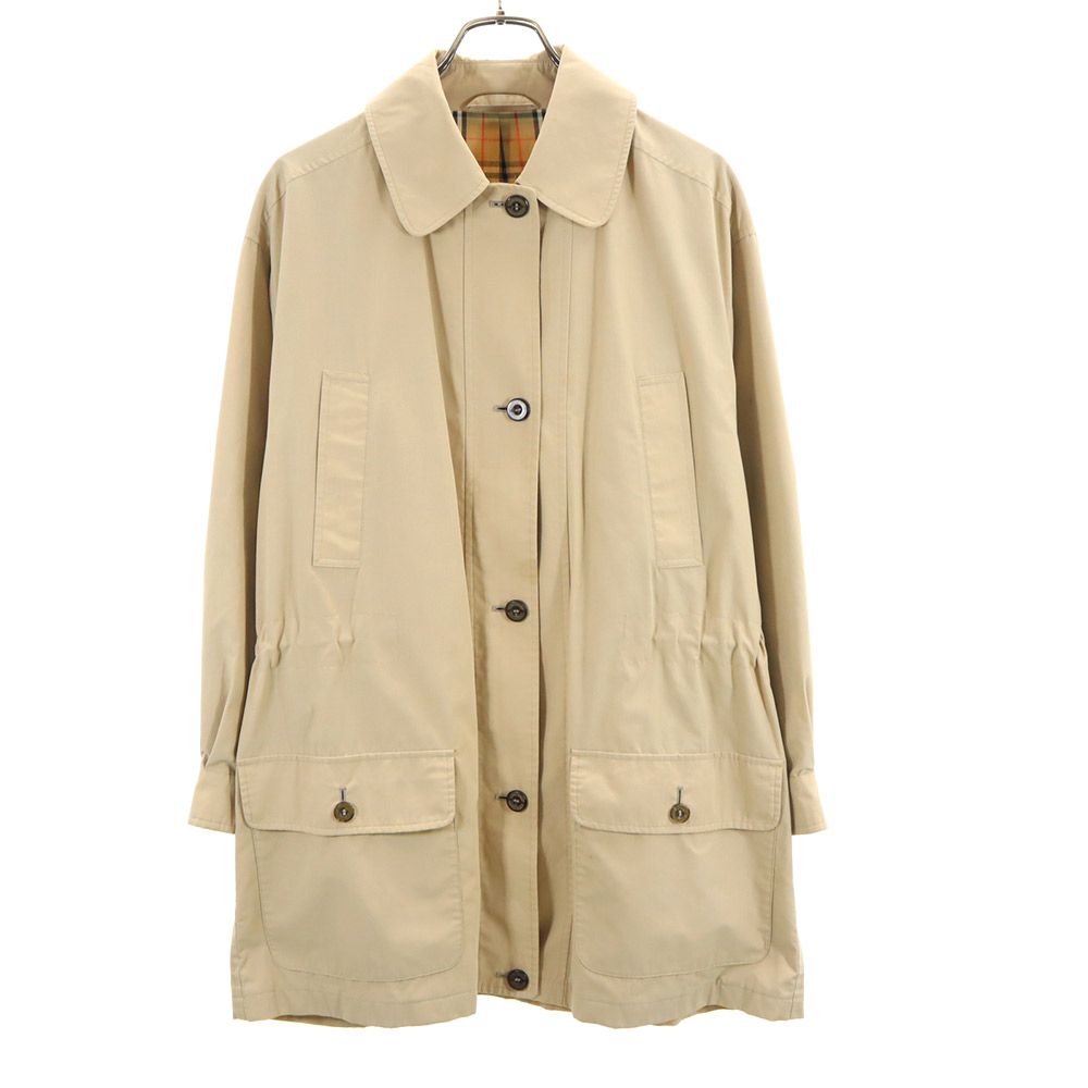 古着 Burberrys バーバリーズ 90s オールド ステンカラーコート S ベージュ レディース 【中古】|古着、USED専門百貨店BIG2nd