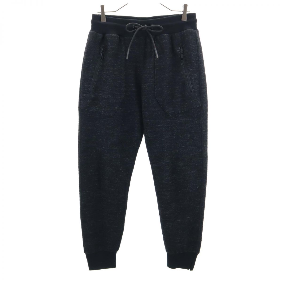 古着 ONE GRAVITY ワングラビティ 絨毛混ぜ合わせる スウェットパンツ L 黒 メンズ 【中古】 【PD】 ズボン・パンツ-メンズファッション
