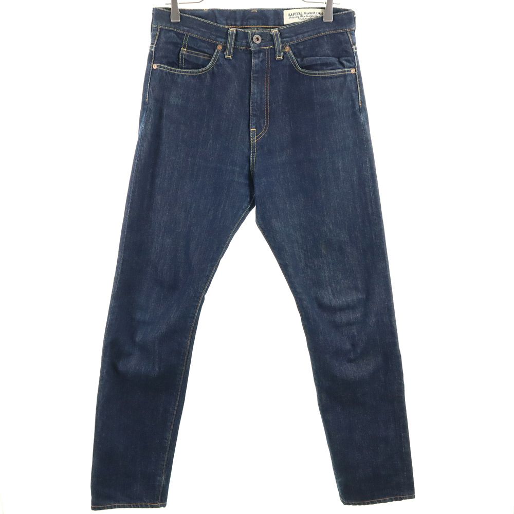 kapital kountry クラッシュフレアデニム　金箔加工　希少 楽天市場】KAPITAL LEGS 初期 炭鉱クラッシュ加工黒革色5Pデニム
