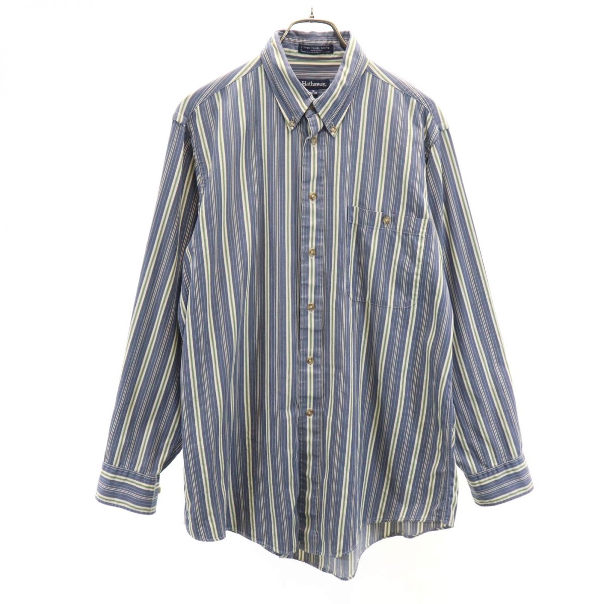 [希少] 60sヴィンテージ Hathaway シャツ ヴィンテージバティック 60s Hathaway* ヴィンテージバティック シャツ ♦︎ ビンテージ