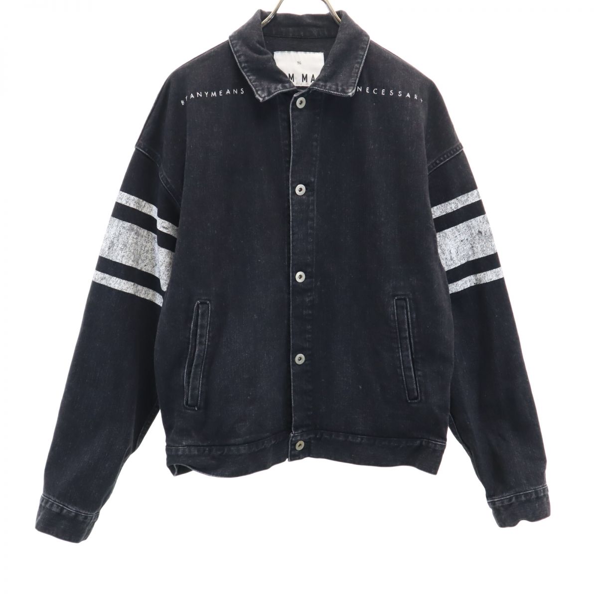 楽天市場】【中古】MEANTIMEジップアップデニムジャケット 00's' Denim