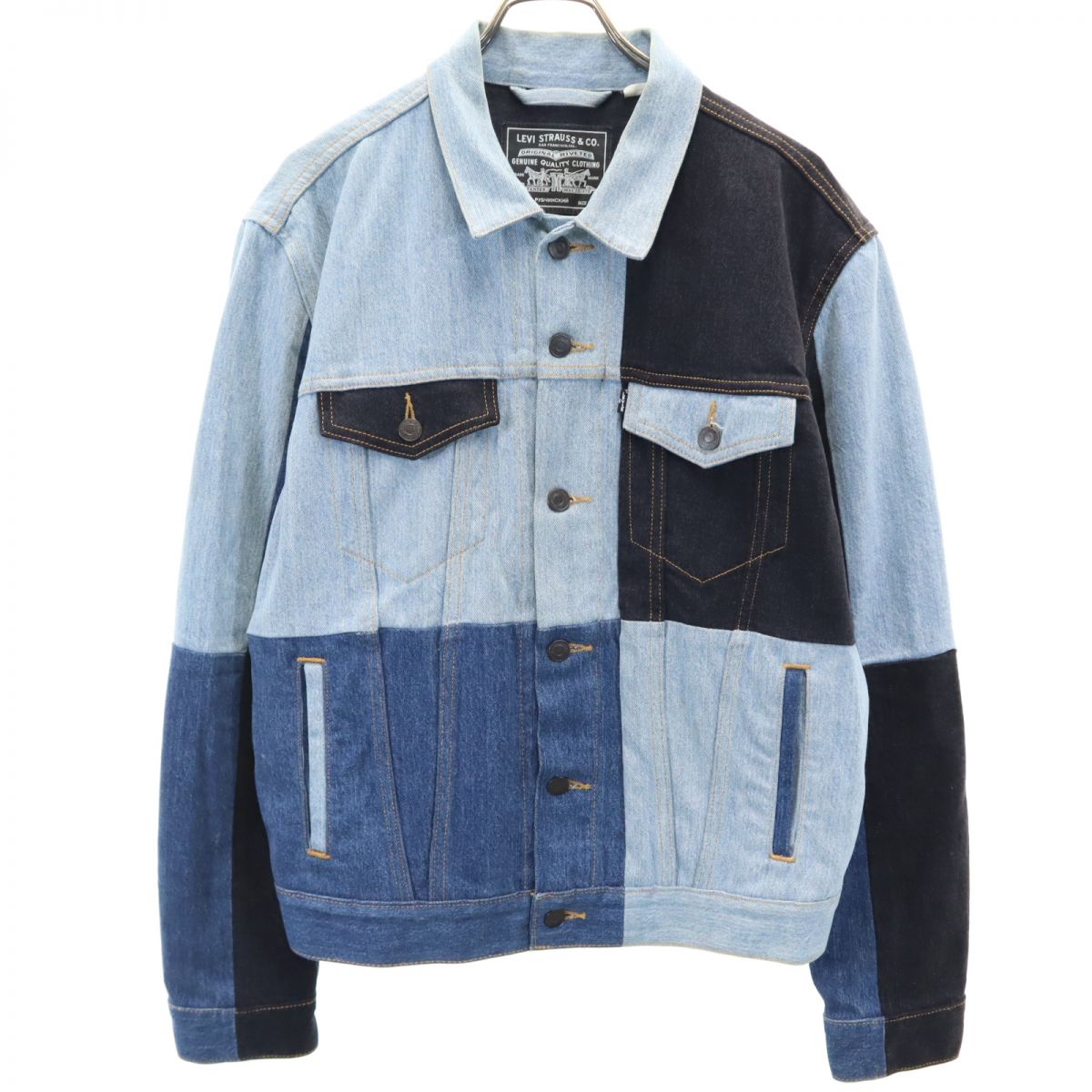 古着 Levi's リーバイス コムデギャルソン ゴーシャラブチンスキー デニムジャケット M ジージャン メンズ 【中古】｜古着、USED専門百貨店BIG2nd