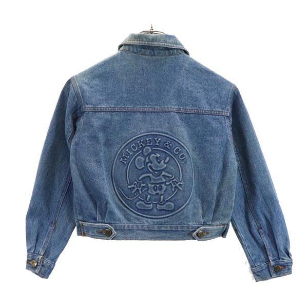 【vintage】ヴィンテージ toocute ミニーちゃん デニムジャケット 楽天市場】【中古】 TOO CUTE デニムジャケット 90's vintage G