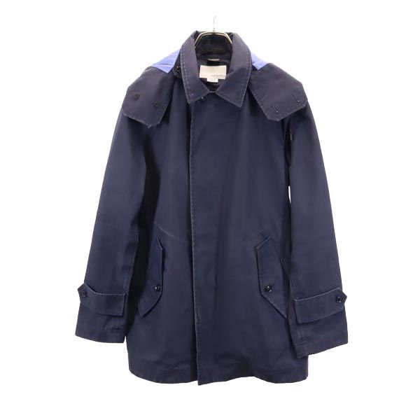 nanamica ブラック トレンチコート S ゴアテックス 中古・古着通販】nanamica (ナナミカ) GORE-TEX Soutien Collar
