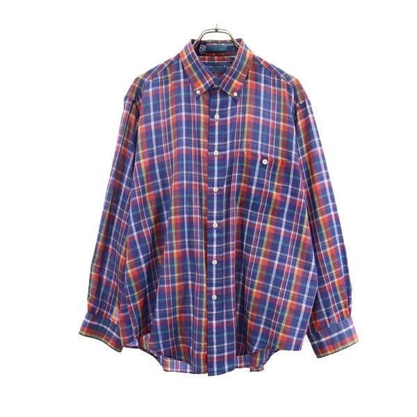 古着 60s TOWNCRAFT タウンクラフト　ウールシャツ 60年代 TOWNCRAFT タウンクラフト 開襟 ウールシャツ チェック