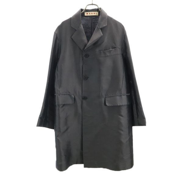 超歓迎 メンズファッション コート ジャケット マルニ 中古 ハーフ メンズ Marni グレー コート Sercomedsa Cl