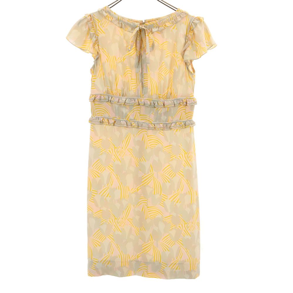 楽天市場】トリーバーチ ワンピース 半袖 サイズ：S ネイビー マルチ