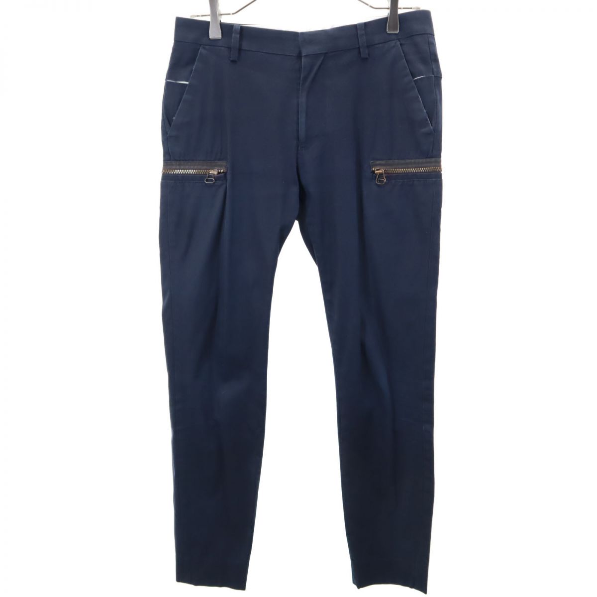 【新品同様】25SS アンダーカバー ツイルトラウザーズパンツ 日本製 黒 M wip-24122403_4.jpg