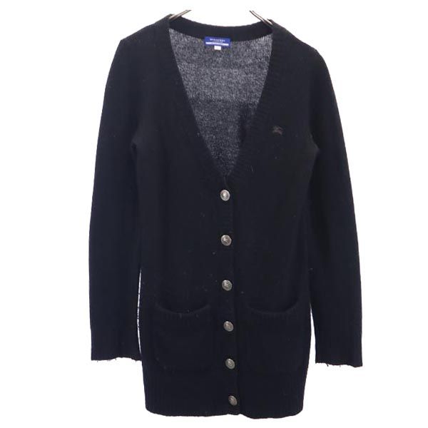 BURBERRY - バーバリーズ 90s オールド 長袖 カーディガン M