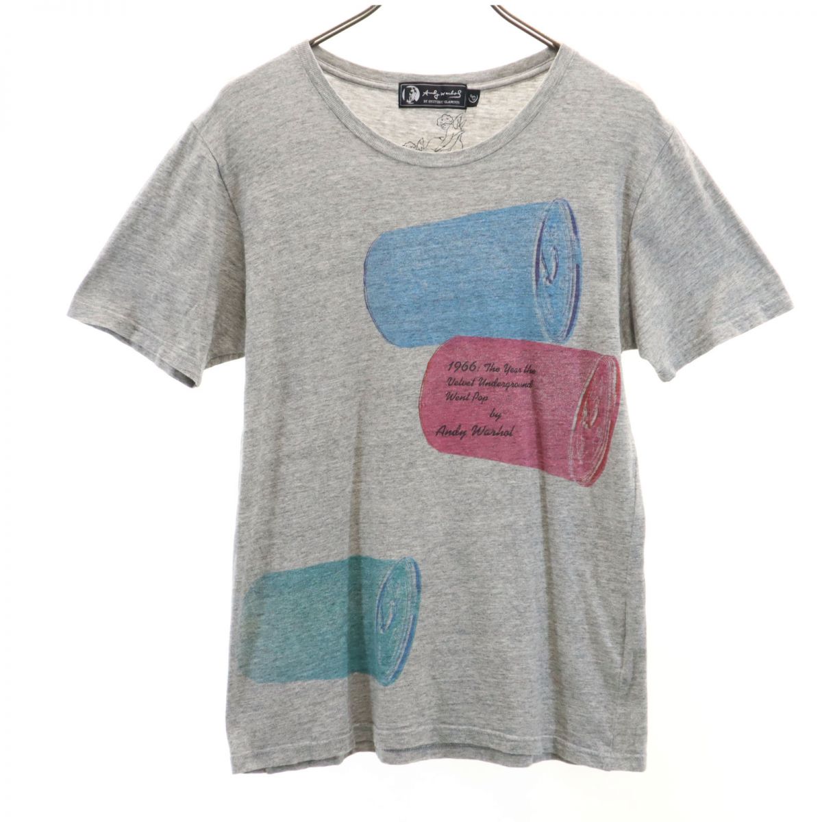 楽天市場】【中古】HYSTERIC GLAMOUR Andy Wahol Andy Wahol