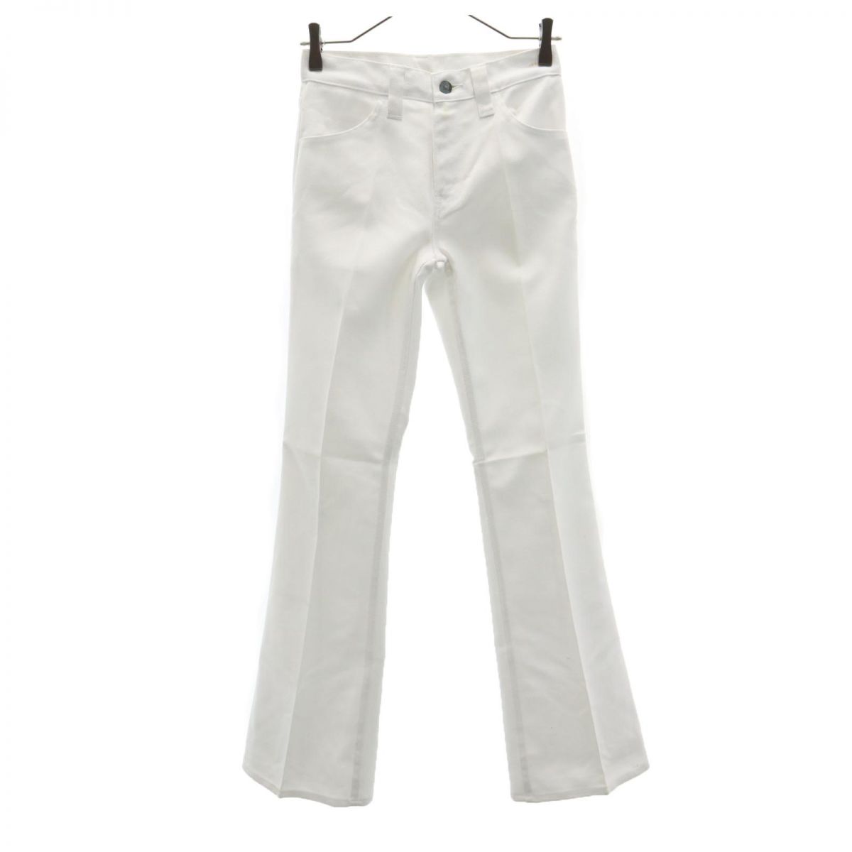 【vintage】希少70s~TALONジップマルチカラーストライプフレアパンツ vintage】希少70s~TALONジップマルチカラーストライプフレア