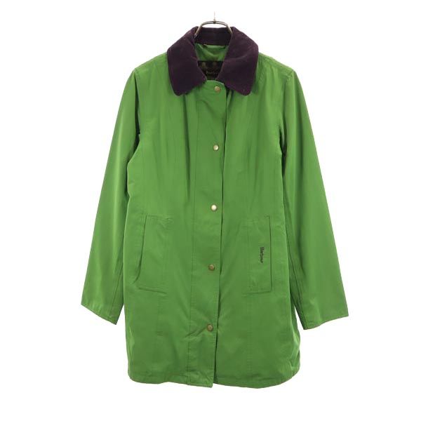 古着 Barbour バブアー ジャケット 38 グリーン系 コート レディース 【中古】｜古着、USED専門百貨店BIG2nd