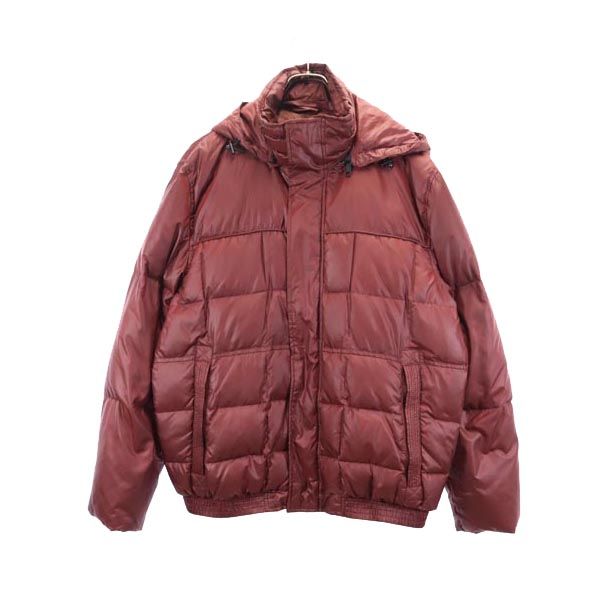 古着 MARC NEW YORK BY ANDREW MARC マークニューヨークバイアンドリューマーク 長袖 打ち倒す上衣 XL 赤いこと系 ボンネット メンズ 【中古】 【PD】 メンズファッション-コート・ジャケット
