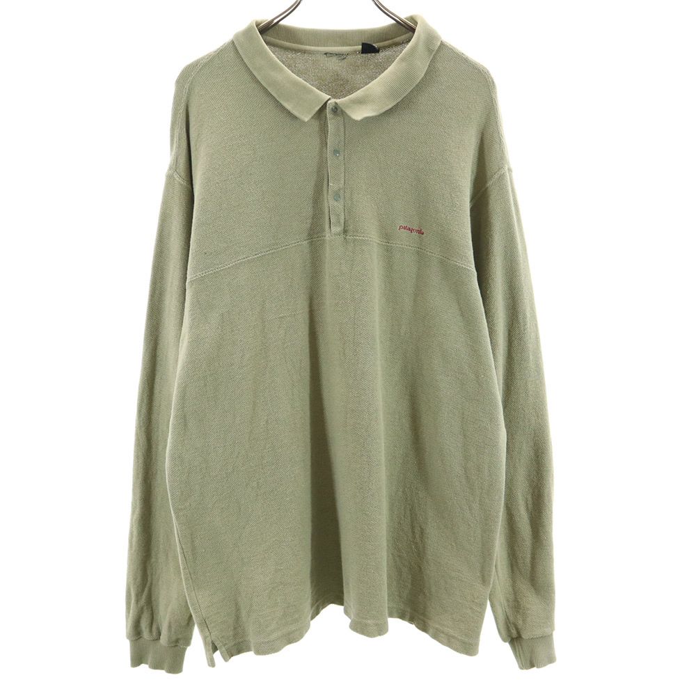 90s patagonia パタゴニア コットンニット　ポロシャツ　usa 楽天市場】90s USA製 □ パタゴニア 長袖 コットン ニット