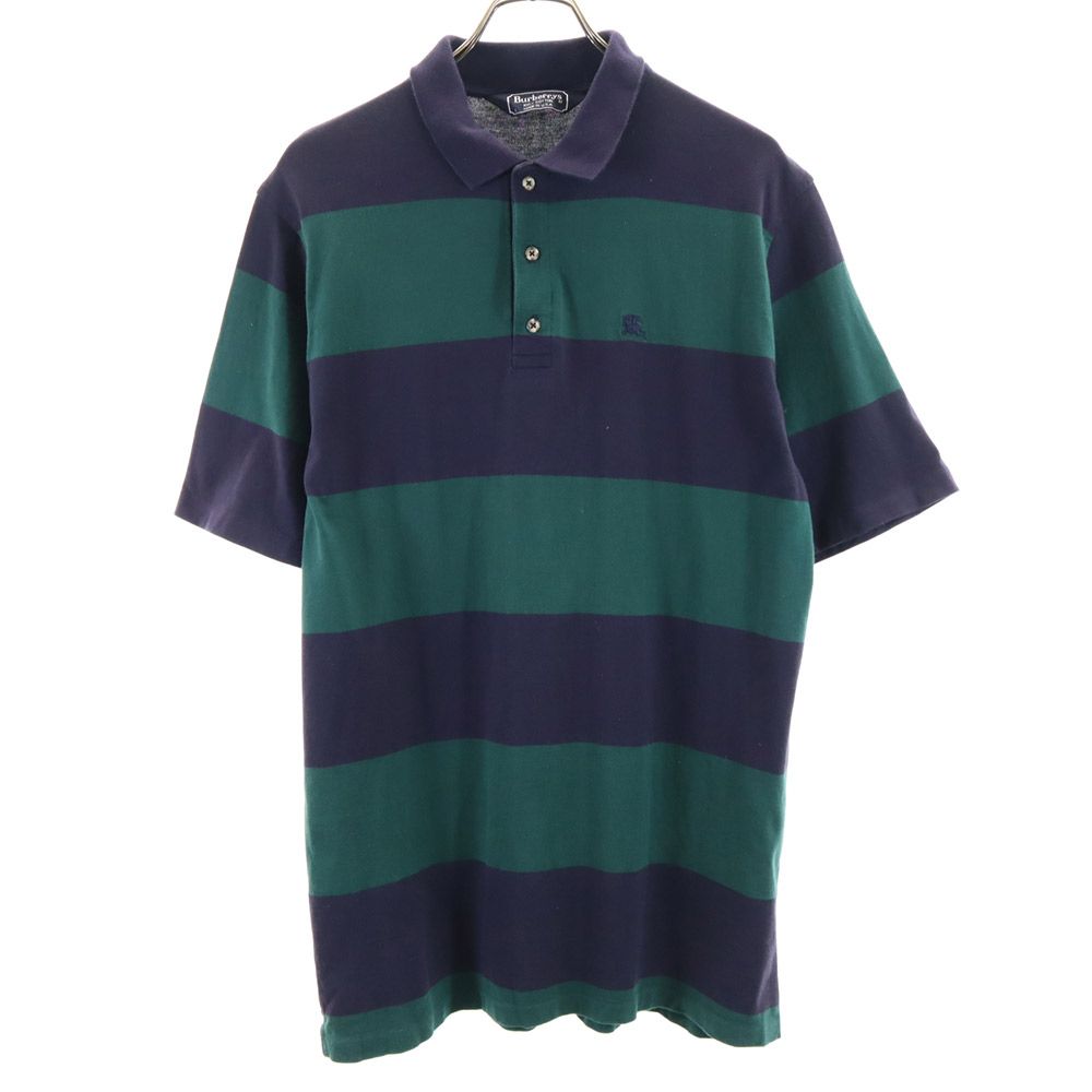 Burberrys バーバリー ヴィンテージ 長袖ポロシャツ ロゴボタン 緑 L 楽天市場】古着 Burberrys バーバリーズ 90s オールド 半袖