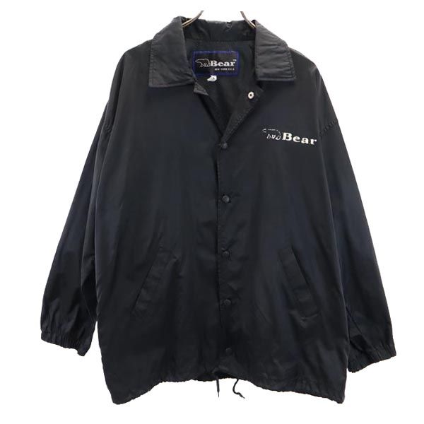 楽天市場】古着 Bear ベアー 90s バックプリント コーチジャケット