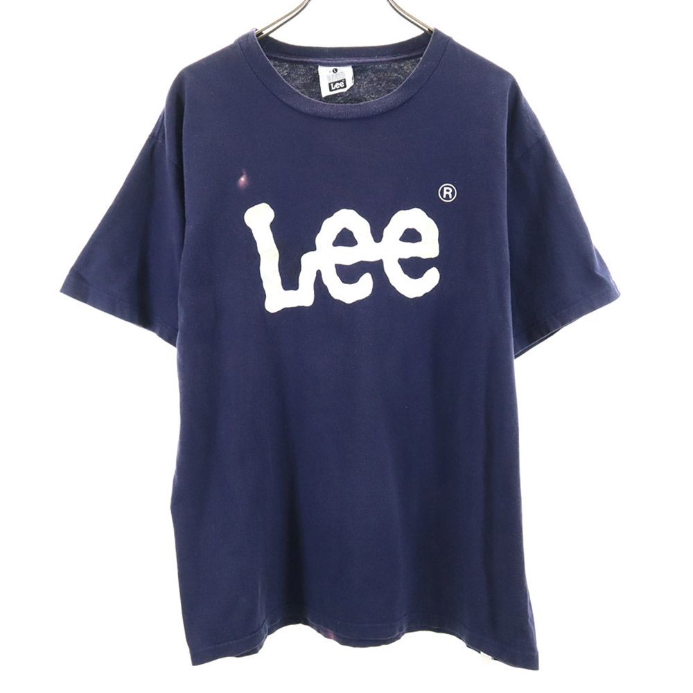 その他ブランド / Tシャツ/L/コットン/ネイビー/総柄/90s 楽天市場】古着 Lee リー 90s オールド USA製 半袖 Tシャツ L ネイビー