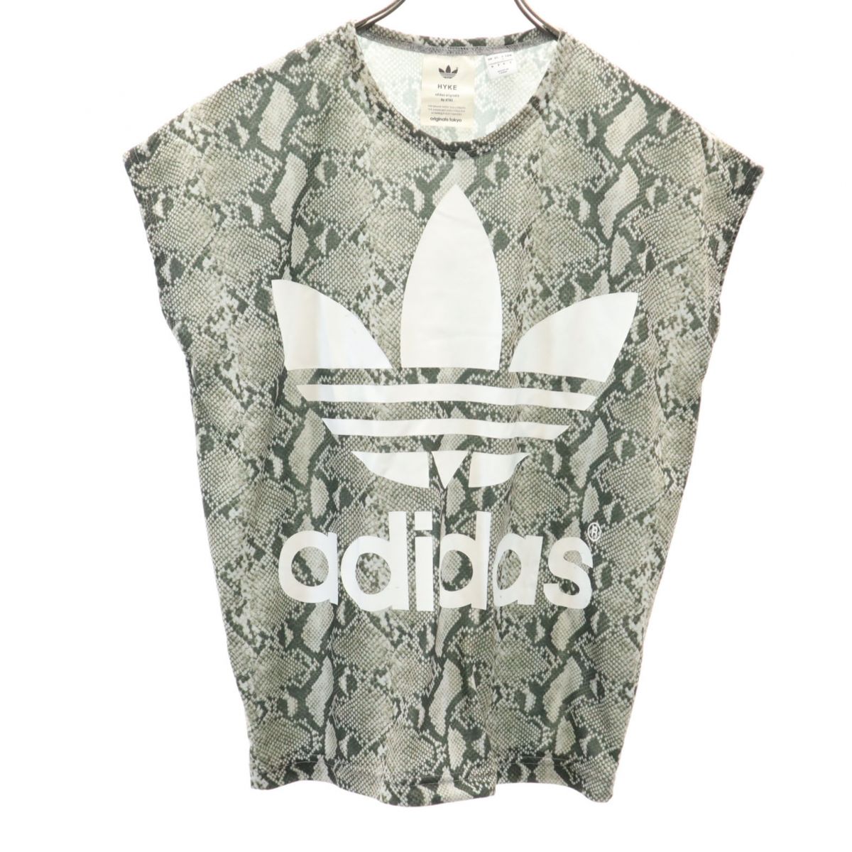 ハイク　アディダス　ブルゾン　パイソン アディダスとハイクによるコラボコレクション「adidas by HYKE