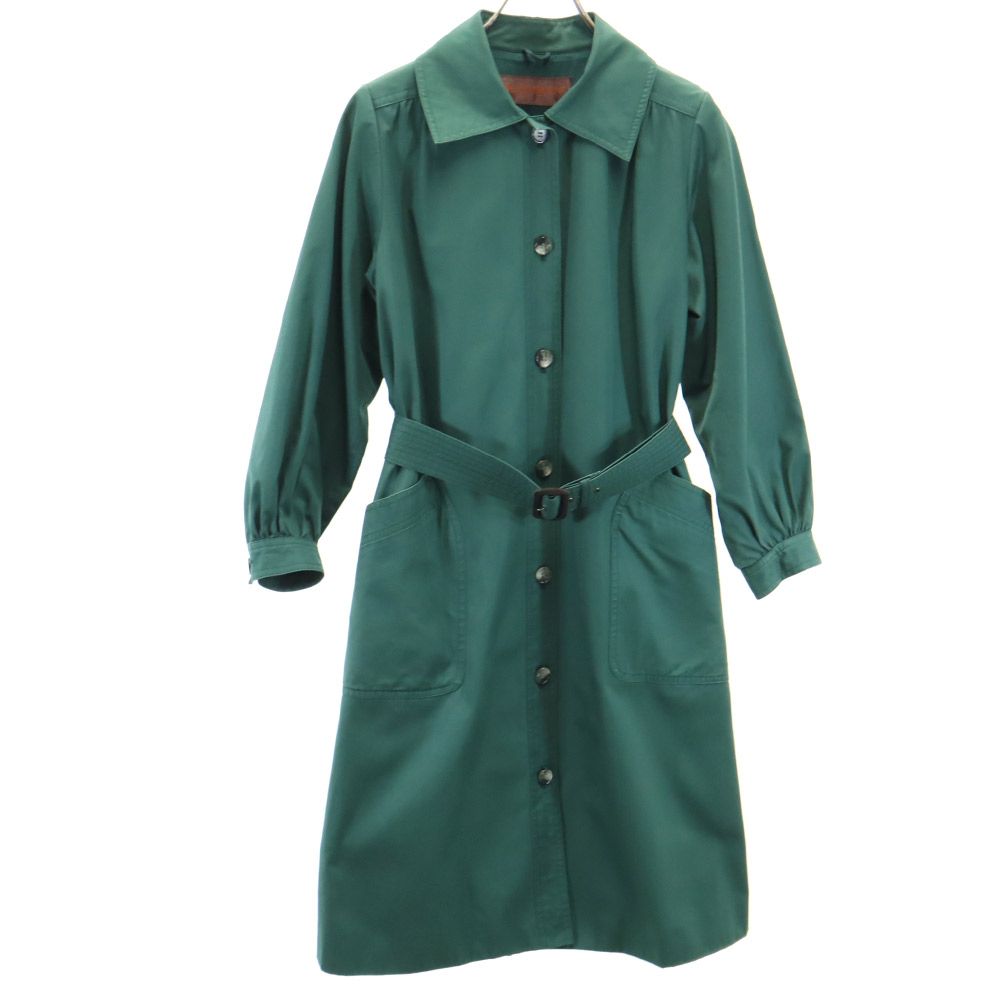 イヴサンローランウールコート　ブルー　ヴィンテージ　バブル期　美品 Yves Saint Laurent Blue Vintage Clothing, Shoes