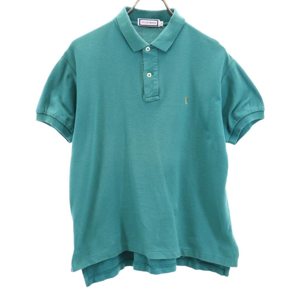楽天市場】【中古】Yves Saint Laurent ポロシャツ ブラック