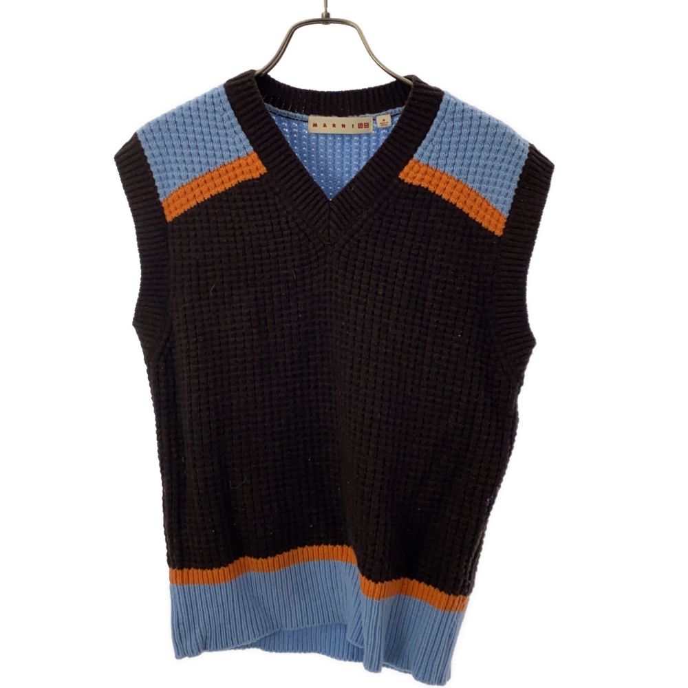 【週末価格】希少 MARNIサマーニット ベスト IT40 楽天市場】【マルニ】Marni アーガイル セーター ニットベスト