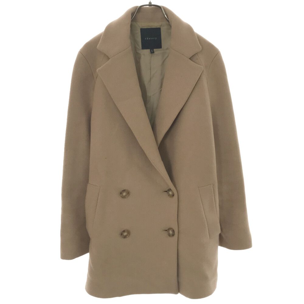 美品　theory ブラック　コート 楽天市場】Theory セオリー 16年製 01-6309607 NEW.DIVIDE