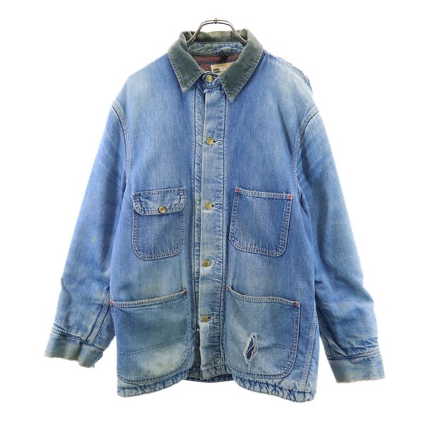 シアーズ 60s デニムカバーオール デニムジャケット 42 Sears ジージャン メンズ オンラインショッピング シアーズ 60s デニムカバーオール デニムジャケット 42 Sears ジージャン メンズ オンラインショッピング