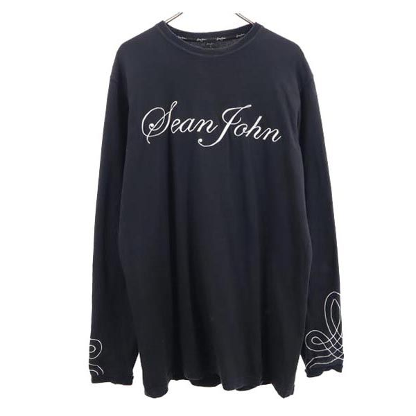 ★Sean John★ショーンジョン★総柄マルチポロシャツ★Bボーイ★BLACK ☆Sean John☆ショーンジョン☆総柄マルチポロシャツ☆Bボーイ