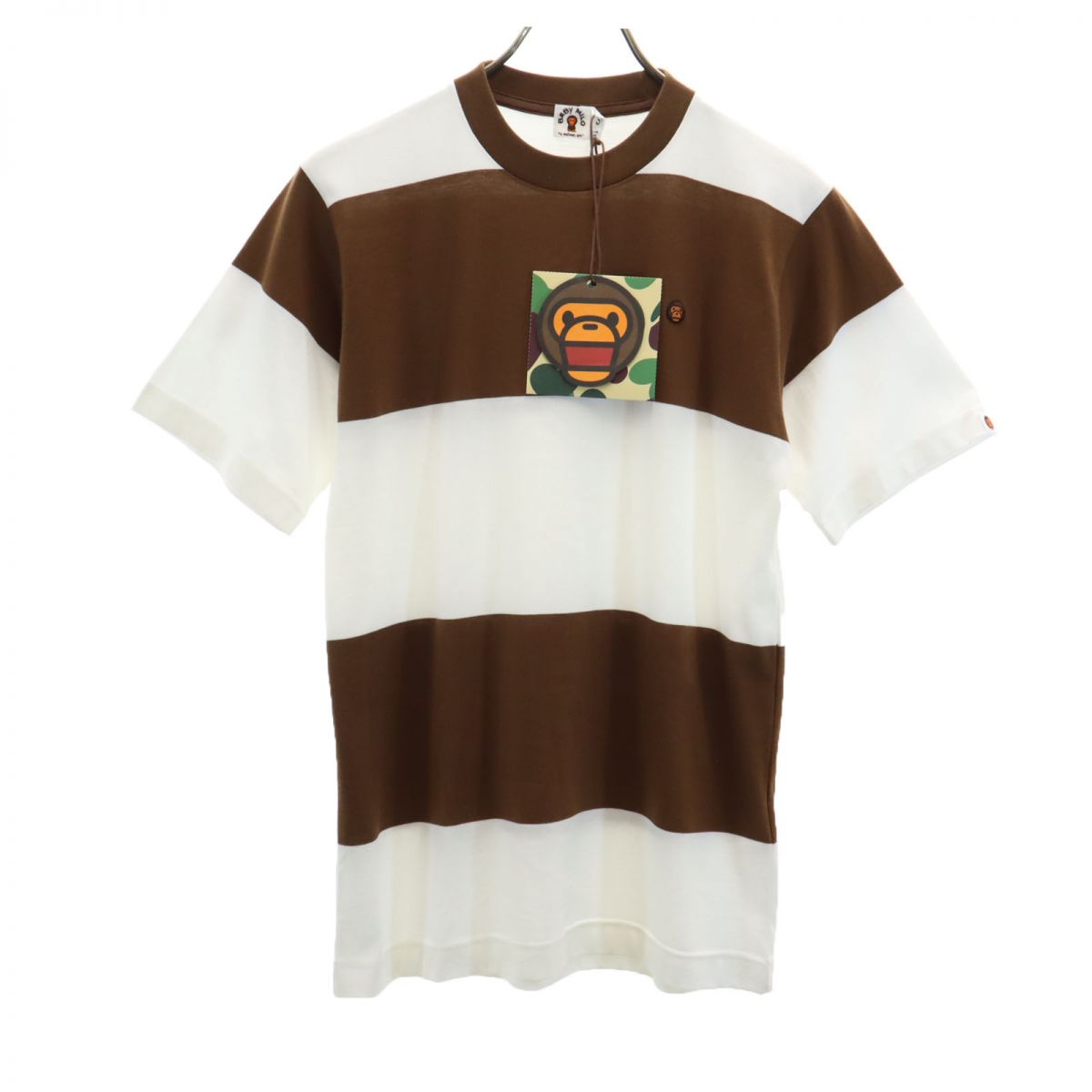 アベイシングエープ　ベビーマイロ　Tシャツ　動物　90cm  新品未使用 A BATHING APE BABY MILO ベイシングエイプ ベイビーマイロ T