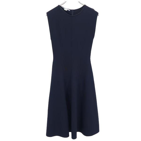 新品　stella mccartney 黒　ロングワンピース ステラ マッカートニー (STELLA Mccartney) レディース/ロング