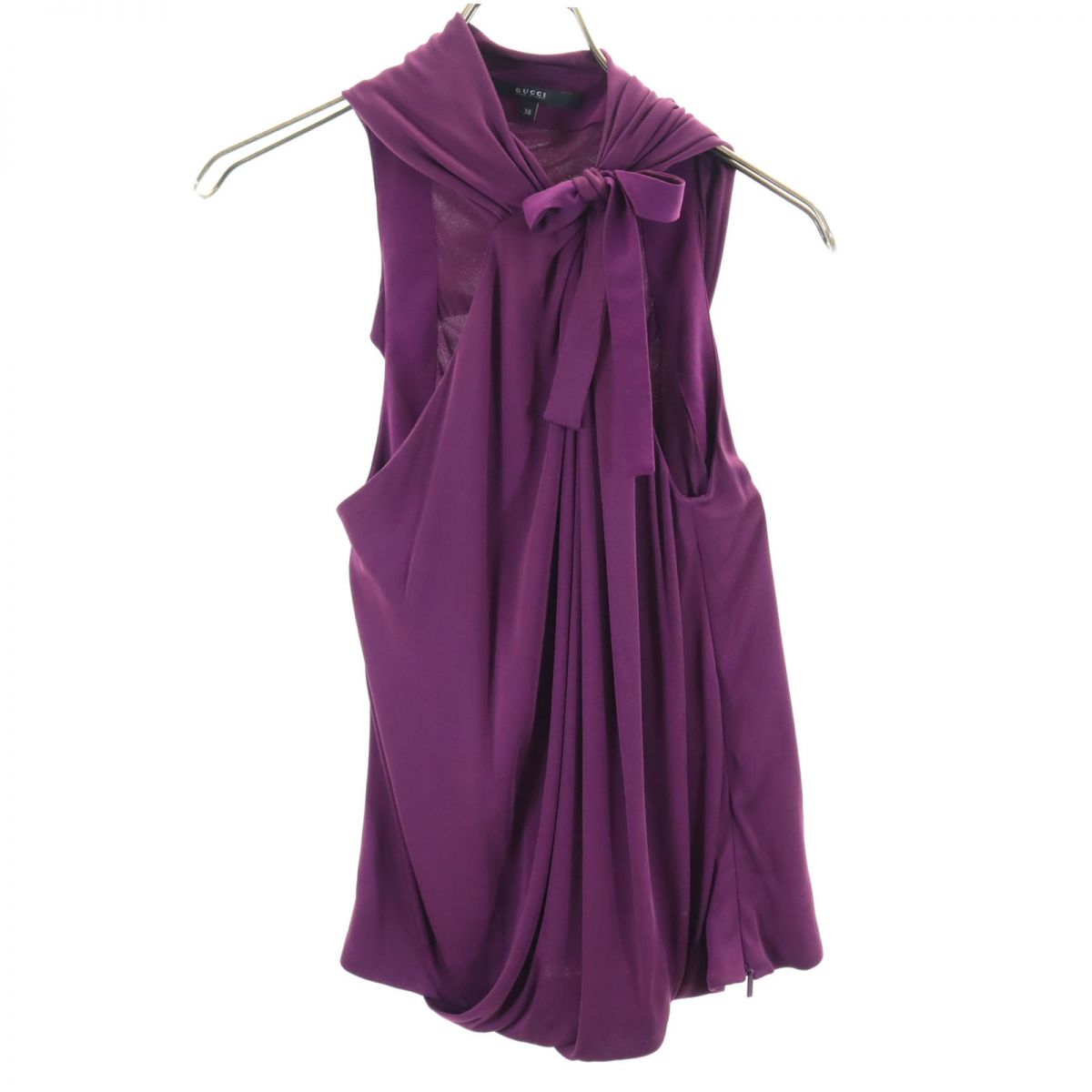 楽天市場】美品 グッチ GG刺繍 ノースリーブシャツ ブラウス