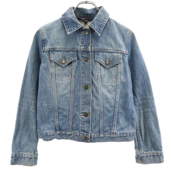 MARC JACOBS　マークジェイコブス デニム ロングコート　ワンピース MARC JACOBS(マークジェイコブス) コート(レディース) - 海外