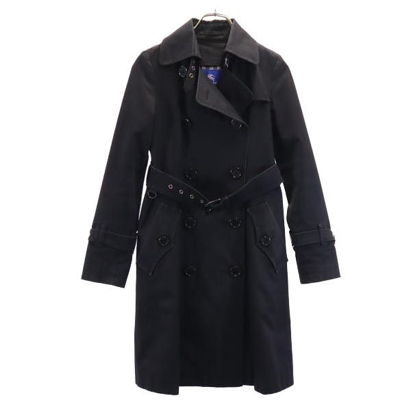 【美品】BURBERRY コットン トレンチコート 40サイズ 日本製 三陽商会 os-nag-10486_001.jpg