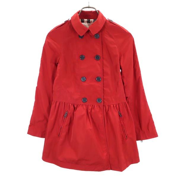 バーバリー チルドレン 三陽商会 コート 12Y 赤 BURBERRY CHILDREN キッズ 【中古】 【230327】｜古着、USED専門百貨店BIG2nd