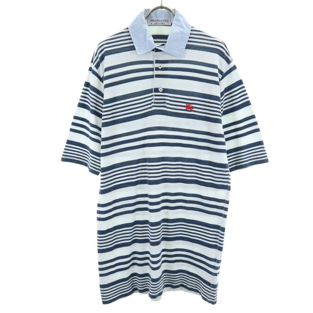 90s Burberrys バーバリーズ イングランド製 ポロシャツ ホース L 楽天市場】古着 Burberrys バーバリーズ 90s オールド 半袖