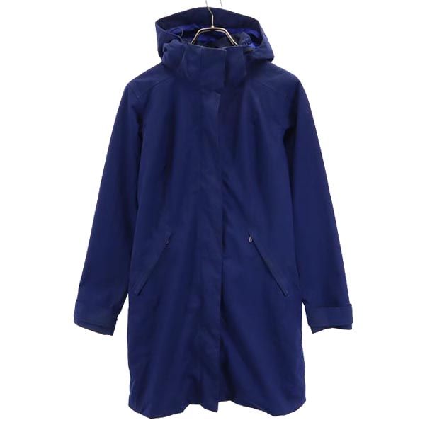パタゴニア アウトドア FA16 フード付き ロング ジャケット XS 紺 patagonia レディース os-nag-9241_001.jpg