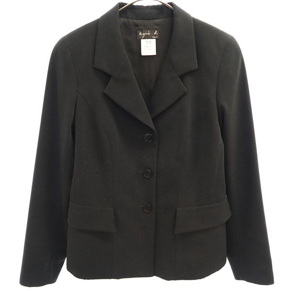 楽天市場】アニエスベー フランス製 ストライプ テーラードジャケット