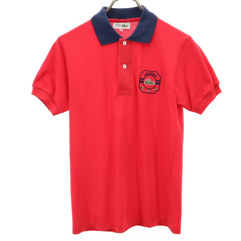 楽天市場】シュミーズ ラコステ 半袖 ポロシャツ ピンク CHEMISE