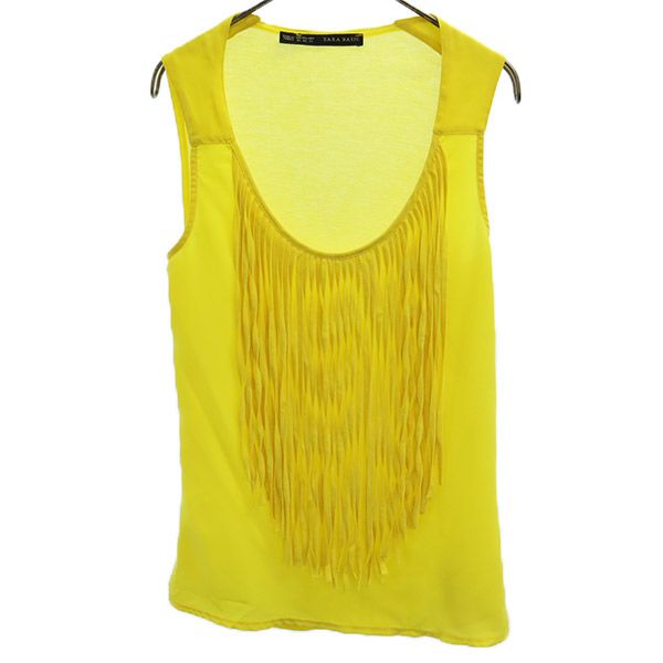 ZARA ザラ リブ タンクトップ XLサイズ 完売品 ZARA（タンクトップ）のフリマアイテム一覧